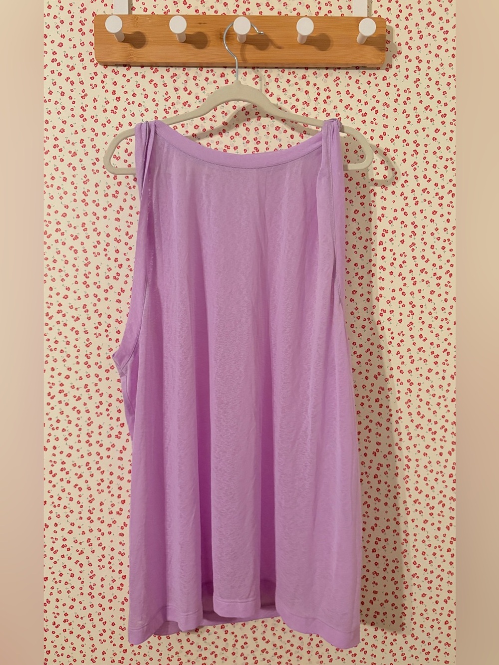 Calia Sleeveless Lavender Women's Tank Top